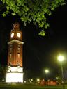 The English Tower just outside Buenos Aires main station, Retiro Station.